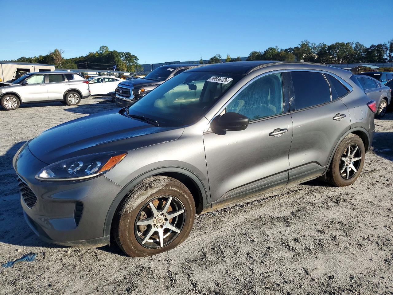 2022 FORD ESCAPE SE | 1FMCU0G63NUB42639 | UPCARS