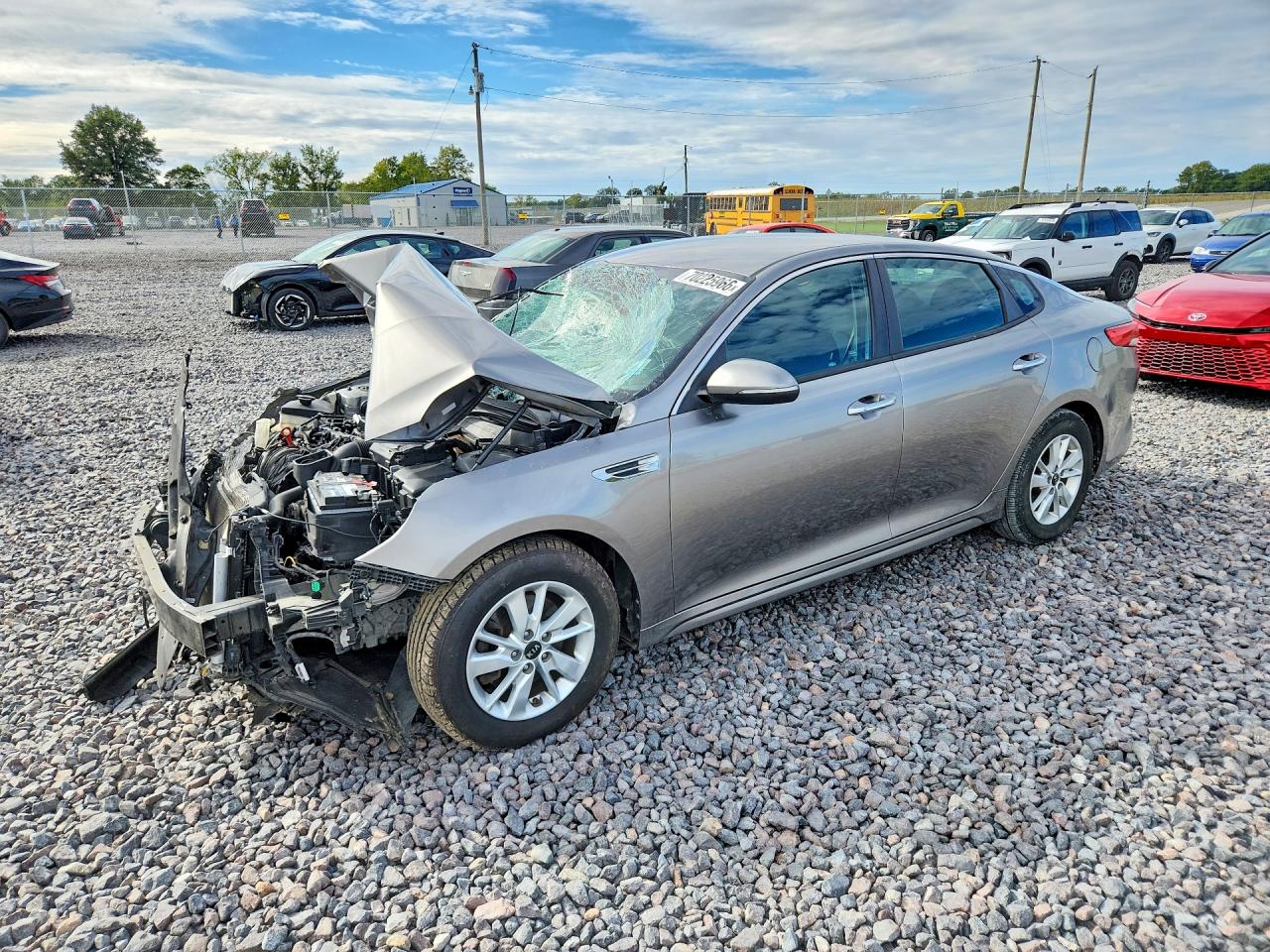 2018 KIA OPTIMA LX | 5XXGT4L39JG210826 | UPCARS