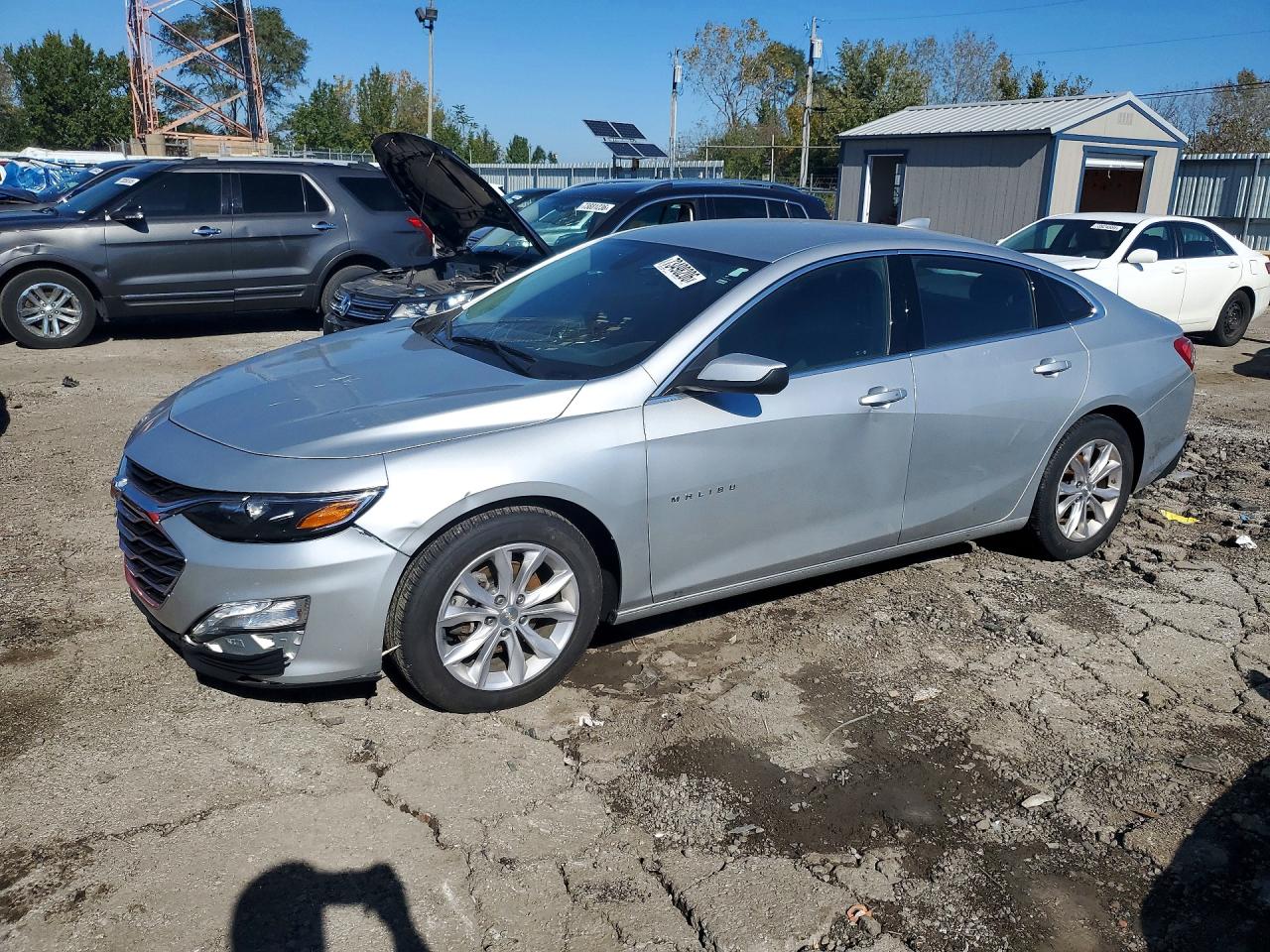 2019 CHEVROLET MALIBU LT | 1G1ZD5ST1KF169761 | UPCARS