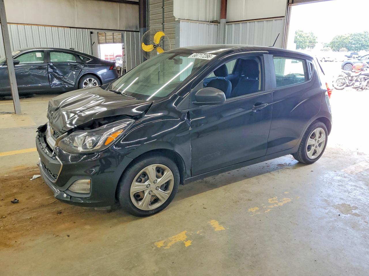 2021 CHEVROLET SPARK LS | KL8CB6SA0MC224446 | UPCARS