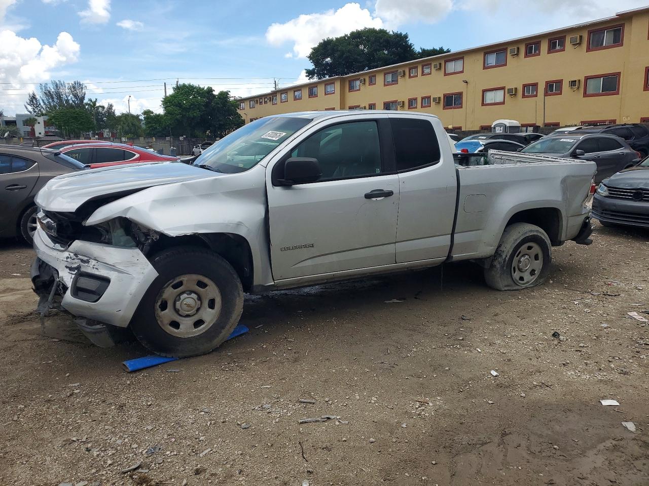 2019 CHEVROLET COLORADO | 1GCHSBEA8K1234040 | UPCARS