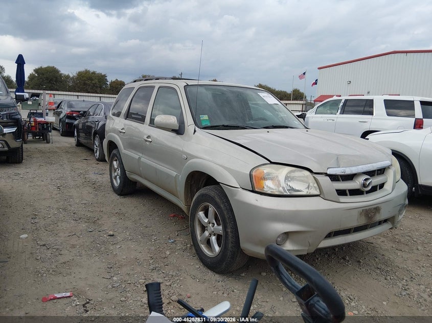 2005 MAZDA TRIBUTE S | 4F2YZ04185KM65875 | UPCARS