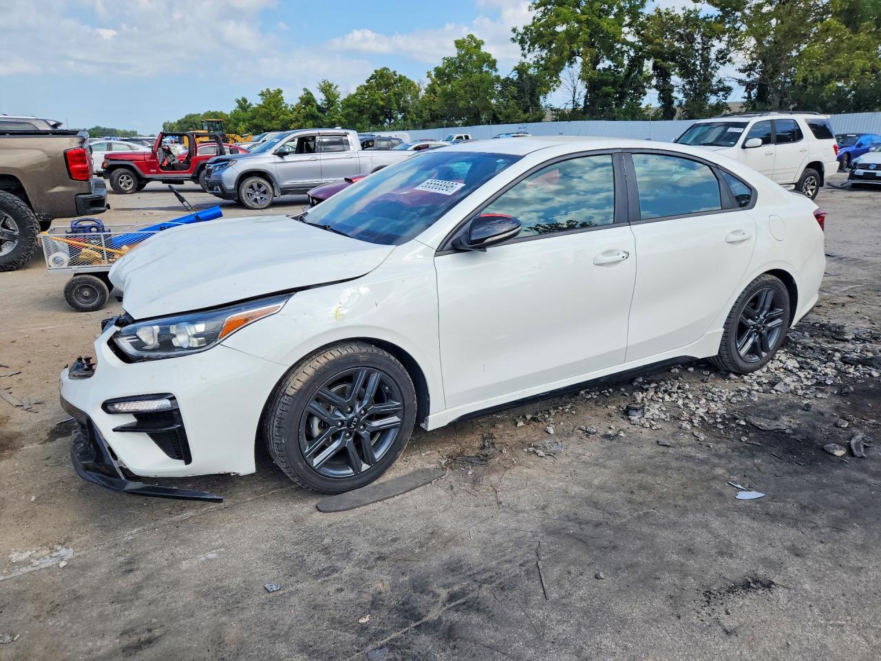 2020 KIA FORTE GT LINE | 3KPF34AD5LE195678 | UPCARS