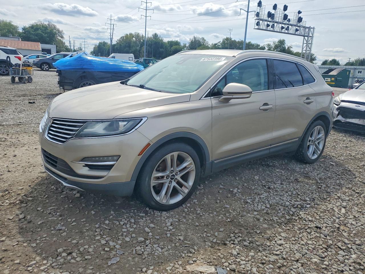 2015 LINCOLN MKZ | 5LMCJ2A94FUJ42302 | UPCARS