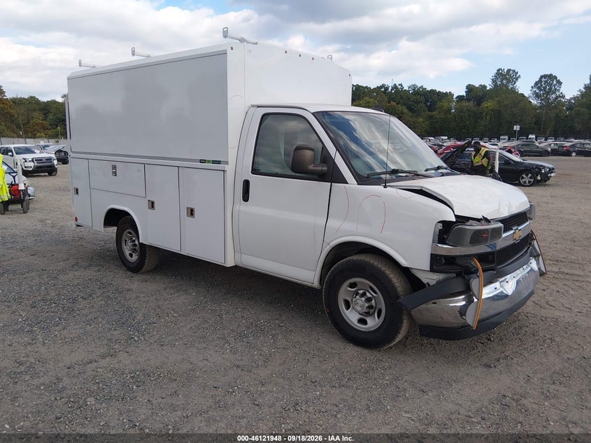 2021 CHEVROLET EXPRESS G3500 | 1GB0GRFP6M1194882 | UPCARS