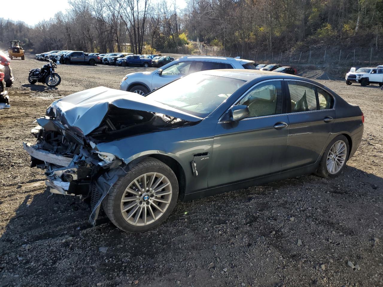 2011 BMW 5 SERIES XI | WBAFU7C50BC439759 | UPCARS