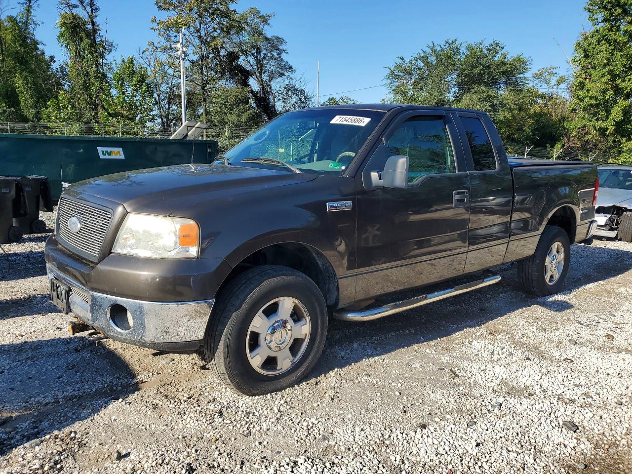 2006 FORD F150 | 1FTRX14W06NA71797 | UPCARS