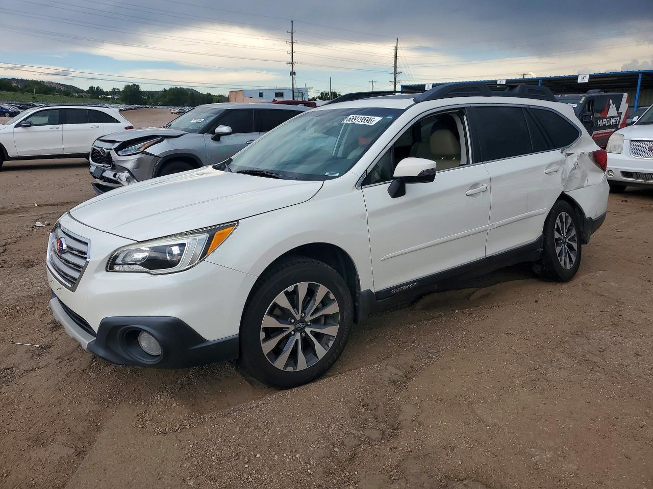 2017 SUBARU OUTBACK 2.5I LIMITED | 4S4BSANC3H3210187 | UPCARS