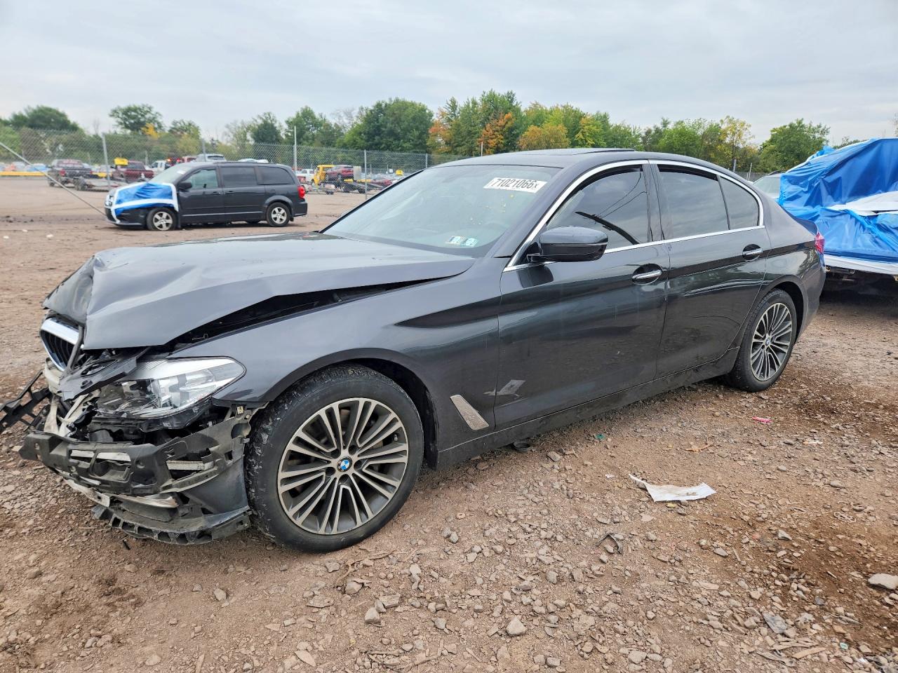 2017 BMW 5 SERIES XI | WBAJA7C34HG903784 | UPCARS