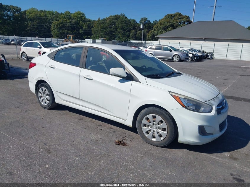 2016 HYUNDAI ACCENT SE | KMHCT4AE4GU156921 | UPCARS