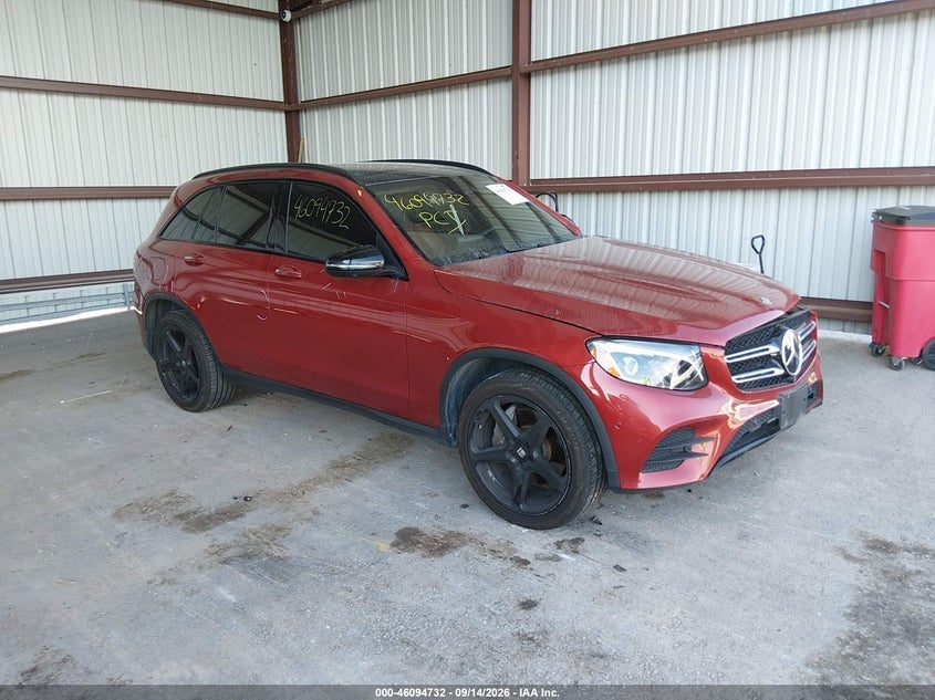 2017 MERCEDES-BENZ GLC 300 4MATIC | WDC0G4KB1HF147710 | UPCARS