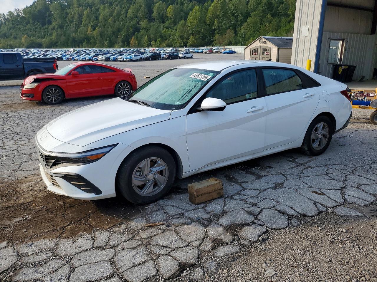 2025 HYUNDAI ELANTRA SE | KMHLL4DG4SU091655 | UPCARS