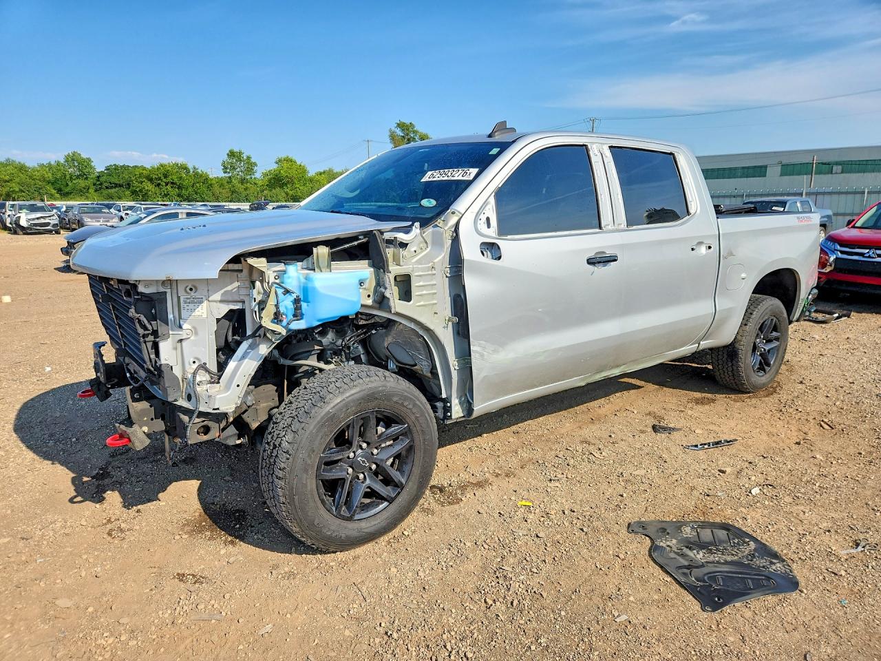 2021 CHEVROLET SILVERADO K1500 LT TRAIL BOSS | 3GCPYFEL4MG180923 | UPCARS