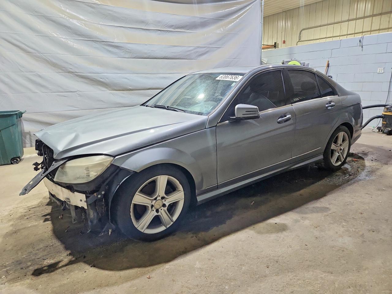 2010 MERCEDES-BENZ C-CLASS 300 4MATIC | WDDGF8BB8AR122098 | UPCARS