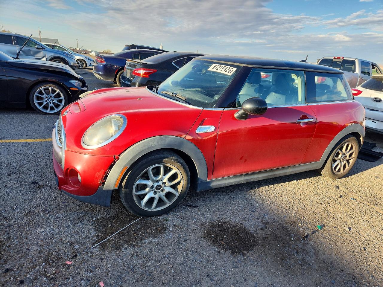 2015 MINI COOPER S | WMWXP7C57F2C60399 | UPCARS