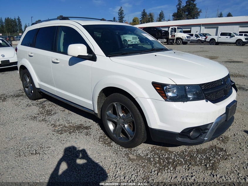 2017 DODGE JOURNEY CROSSROAD PLUS | 3C4PDCGG4HT626365 | UPCARS
