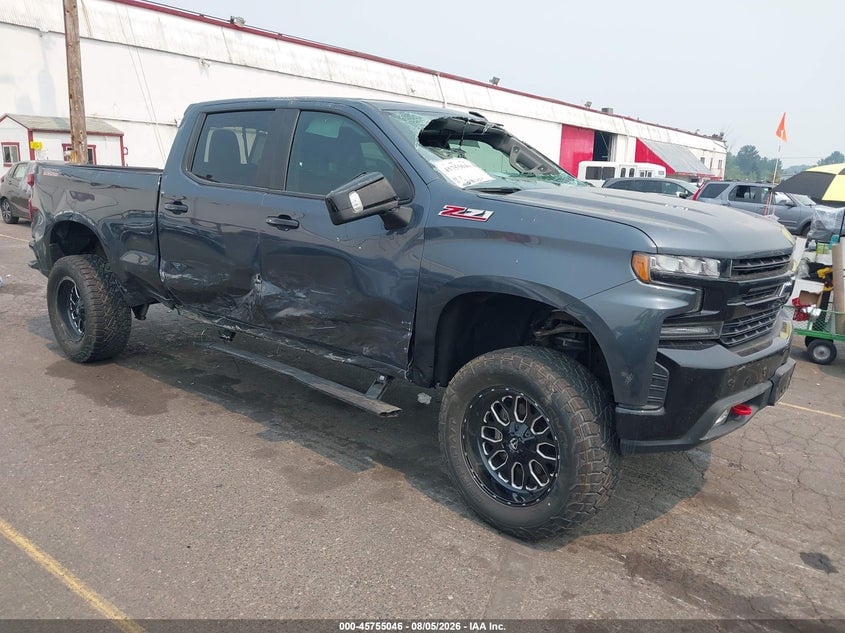 2021 CHEVROLET SILVERADO 1500 4WD  STANDARD BED LT TRAIL BOSS | 1GCPYFEL9MZ251307 | UPCARS