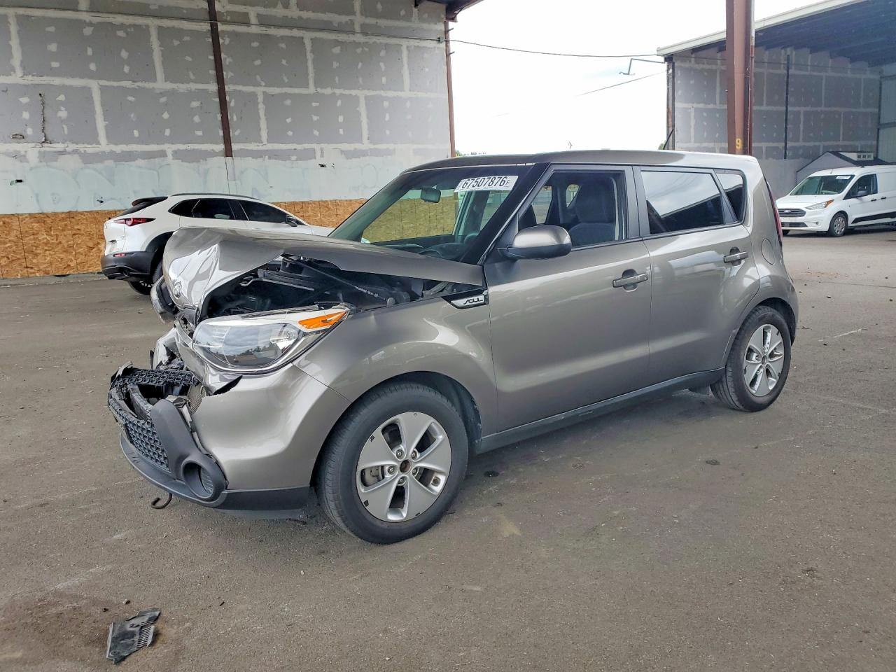 2016 KIA SOUL BASE | KNDJN2A20G7256156 | UPCARS