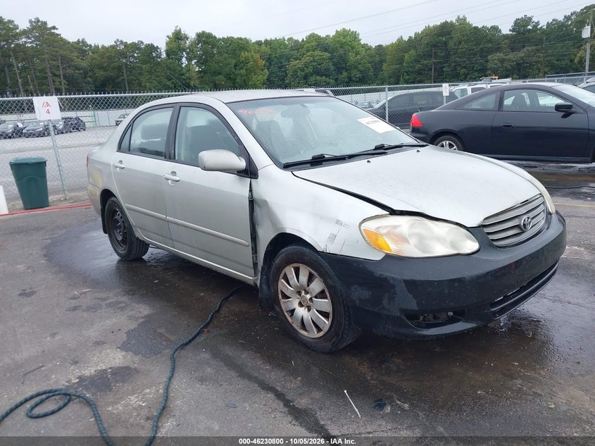 2004 TOYOTA COROLLA LE | JTDBR38E042030593 | UPCARS