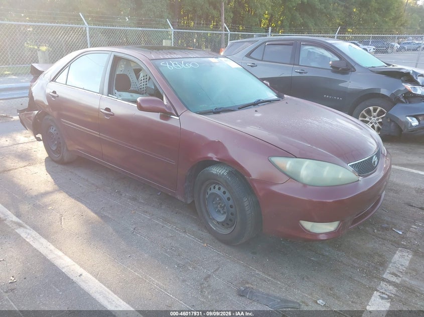 2005 TOYOTA CAMRY SE | 4T1BE32K45U408460 | UPCARS