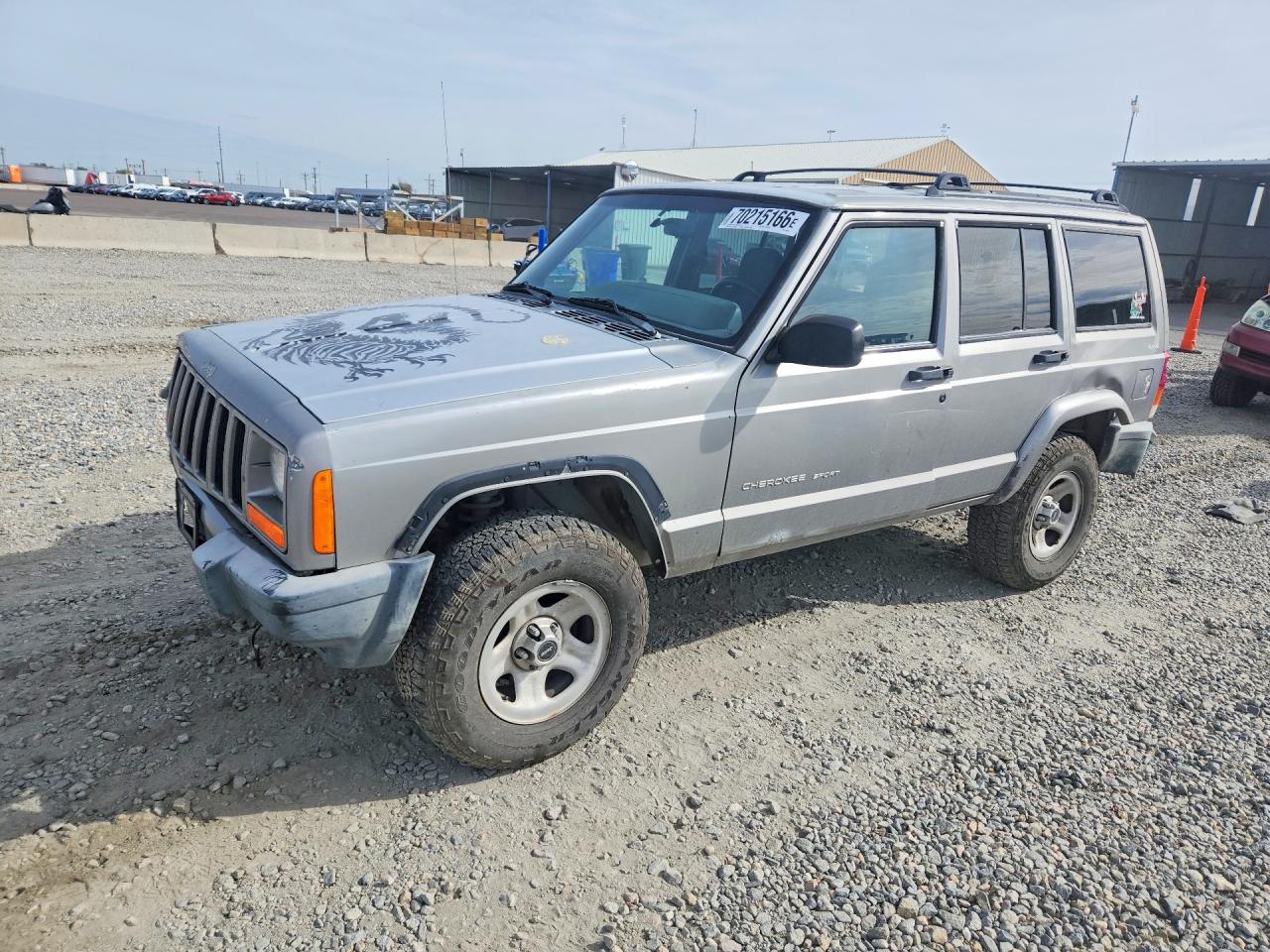 2000 JEEP CHEROKEE SPORT | 1J4FF48S2YL148368 | UPCARS