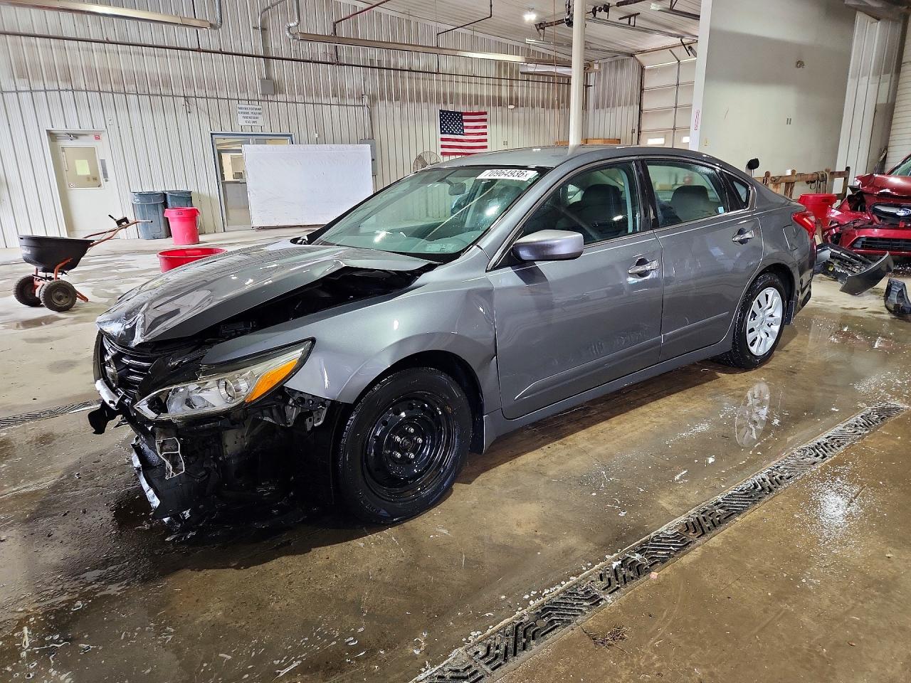 2017 NISSAN ALTIMA 2.5 S | 1N4AL3APXHN330015 | UPCARS