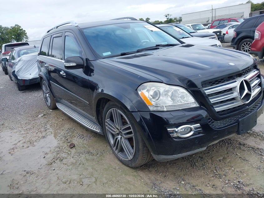 2008 MERCEDES-BENZ GL 550 4MATIC | 4JGBF86E68A318604 | UPCARS