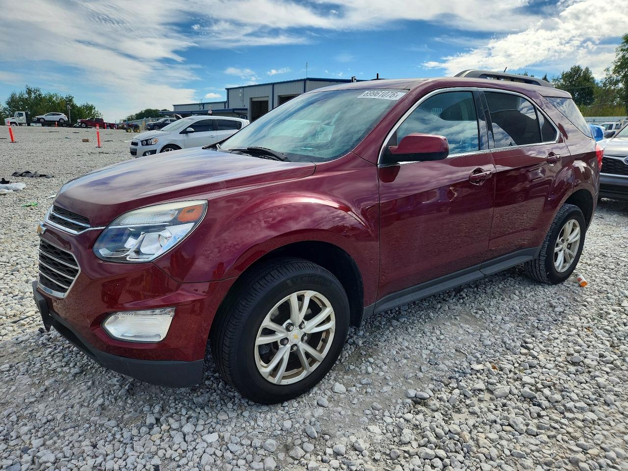 2017 CHEVROLET EQUINOX LT | 2GNALCEK8H1530697 | UPCARS