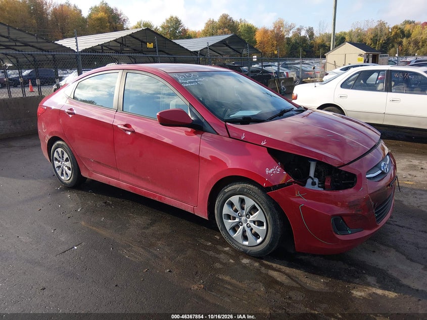 2017 HYUNDAI ACCENT SE | KMHCT4AEXHU333408 | UPCARS