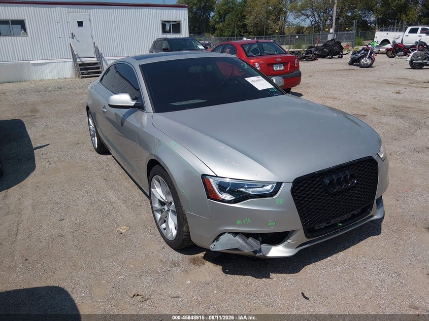 2014 AUDI A5 2.0T PREMIUM | WAULFAFR8EA050716 | UPCARS
