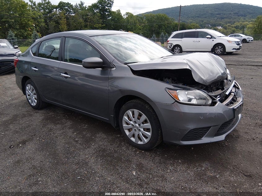 2016 NISSAN SENTRA SV | 3N1AB7AP0GL681263 | UPCARS