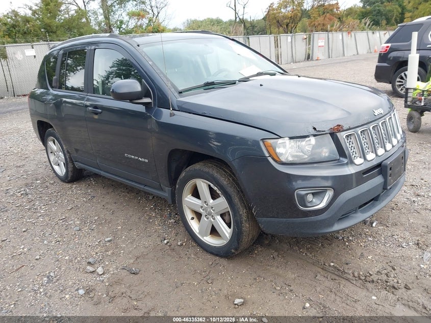 2014 JEEP COMPASS HIGH ALTITUDE | 1C4NJCEA4ED672763 | UPCARS