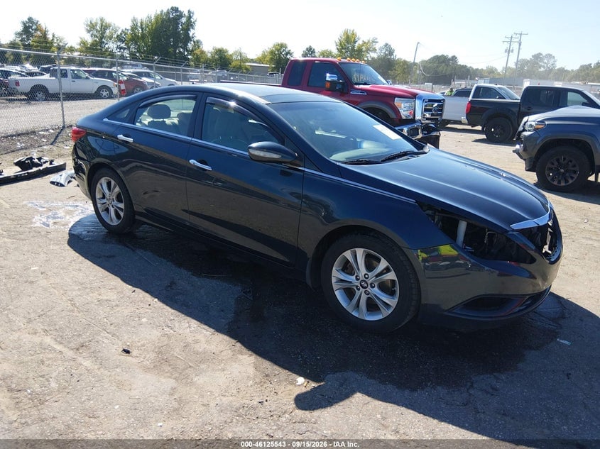 2013 HYUNDAI SONATA LIMITED | 5NPEC4AC3DH611274 | UPCARS