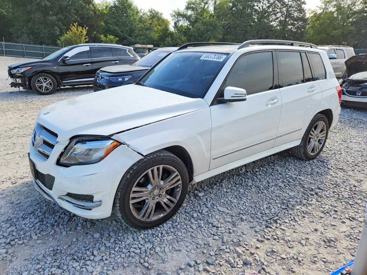 2015 MERCEDES-BENZ GLK-CLASS 350 4MATIC | WDCGG8JB3FG440040 | UPCARS