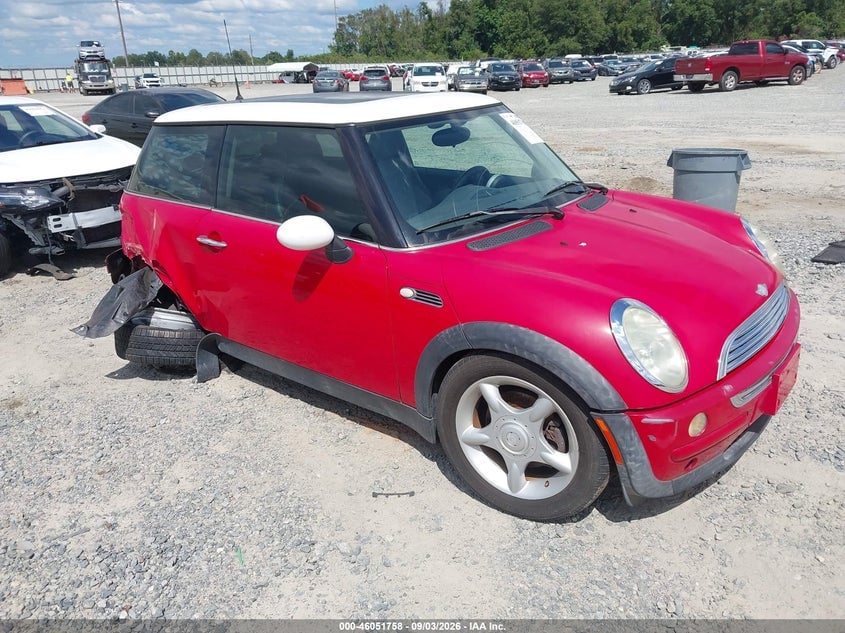 2004 MINI COOPER | WMWRC33484TJ62801 | UPCARS
