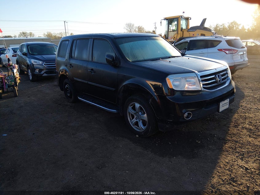 2015 HONDA PILOT EX-L | 5FNYF4H71FB013781 | UPCARS
