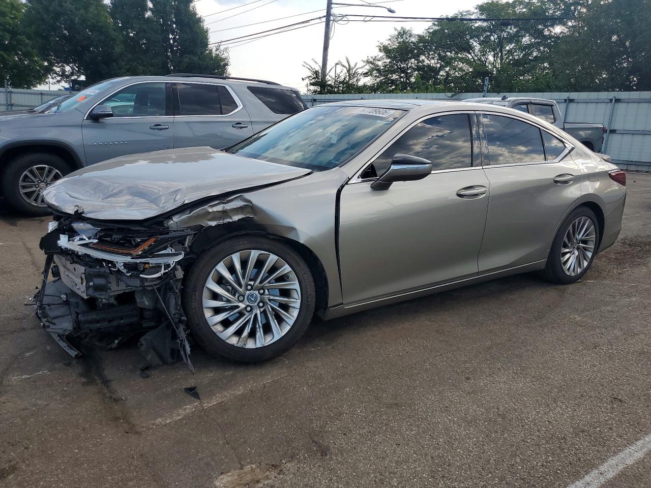 2021 LEXUS ES350 LUXURY | 58AEZ1B19MU094308 | UPCARS