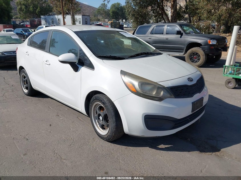 2012 KIA RIO LX | KNADM4A34C6041946 | UPCARS