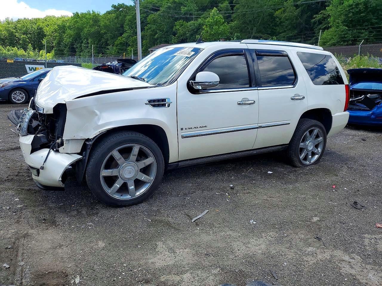 2007 CADILLAC ESCALADE LUXURY | 1GYFK63897R425645 | UPCARS