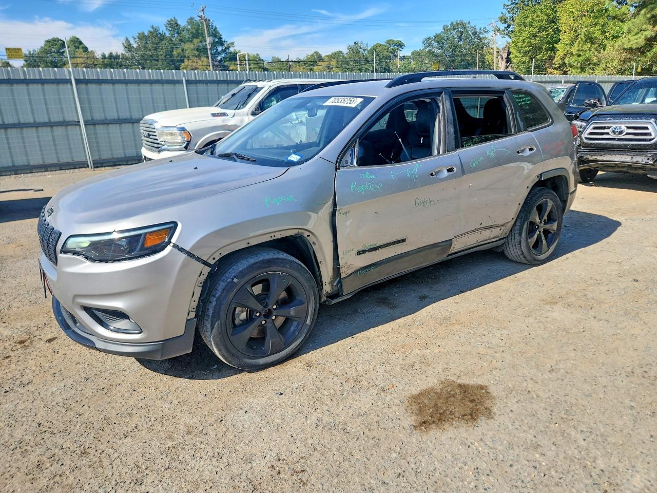2020 JEEP CHEROKEE LATITUDE PLUS | 1C4PJLLB0LD568465 | UPCARS