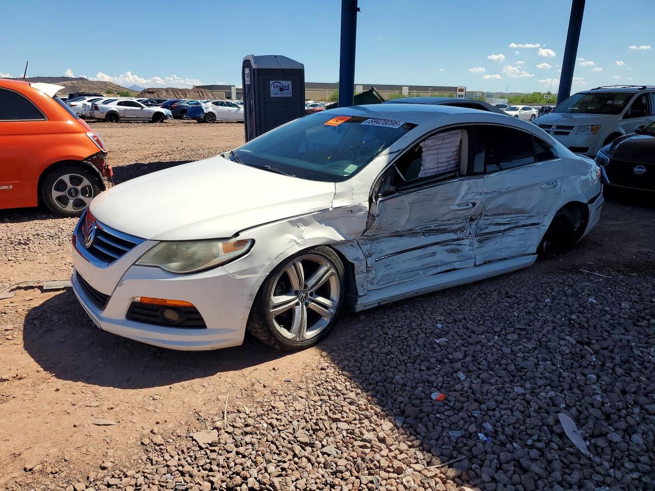 2012 VOLKSWAGEN CC SPORT | WVWMP7AN3CE501651 | UPCARS