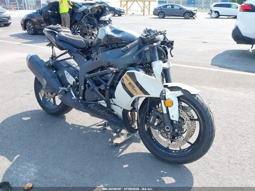 2026 KAWASAKI ZX636 K | JKBZXJJ1XTA045029 | UPCARS