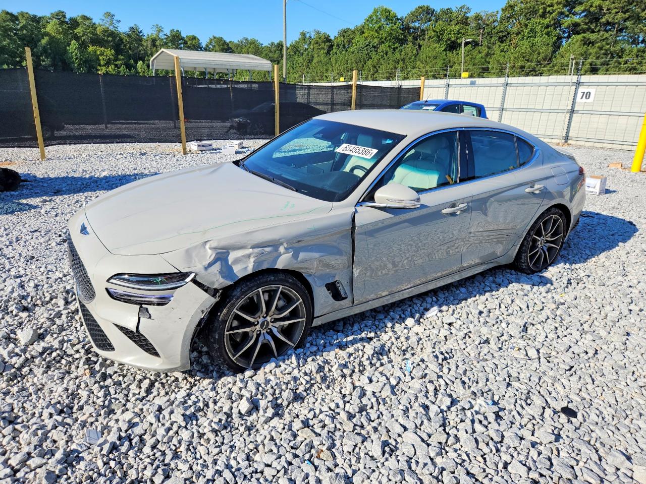 2025 GENESIS G70 2.5T STANDARD | KMTG34SC4SU145981 | UPCARS