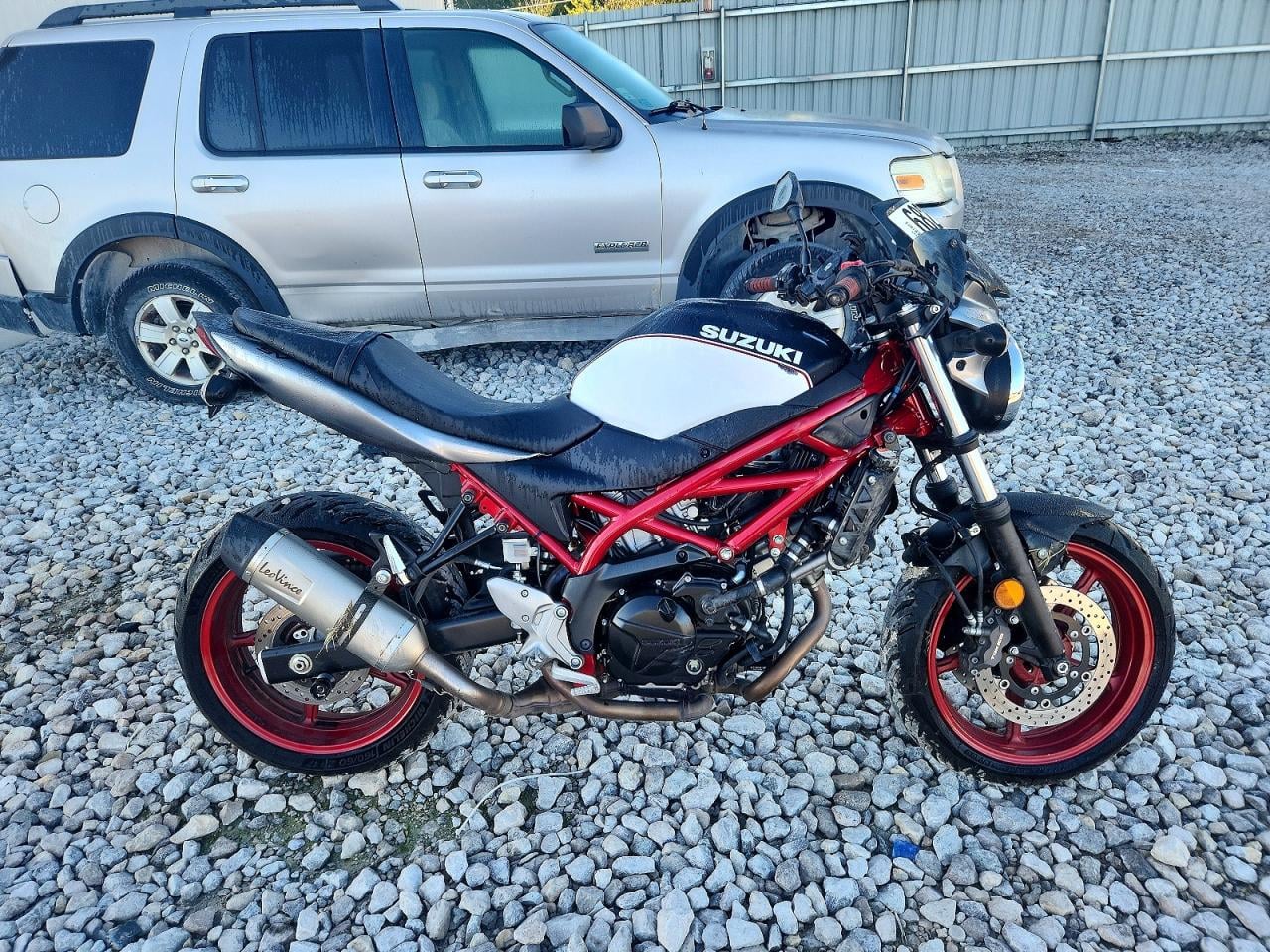 2019 SUZUKI SV650 | JS1VP55A1K7100158 | UPCARS