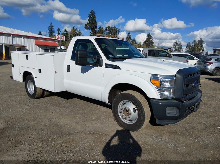 2016 FORD F-350 CHASSIS XL | 1FDRF3G6XGEA60085 | UPCARS