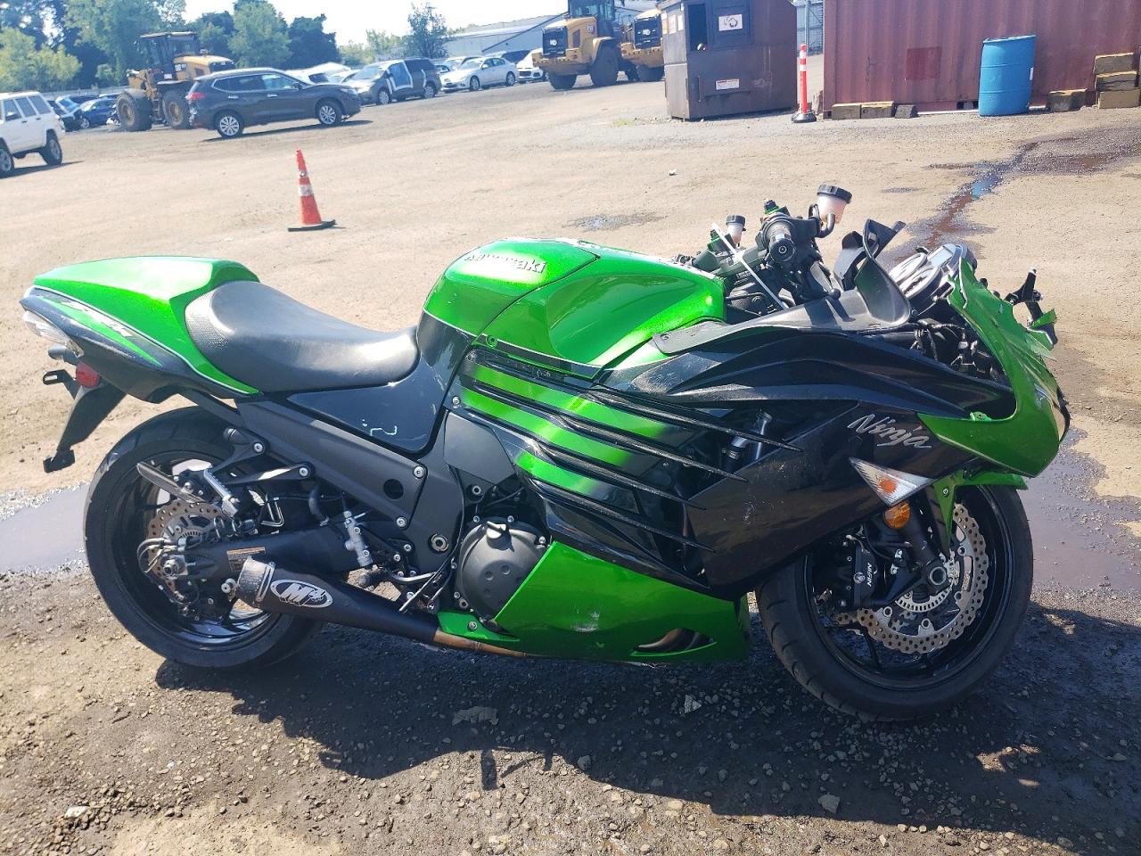 2016 KAWASAKI NINJA ZX14 H | JKBZXNH15GA000910 | UPCARS