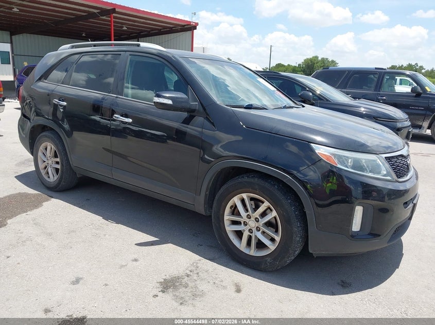 2015 KIA SORENTO LX | 5XYKT4A66FG622583 | UPCARS
