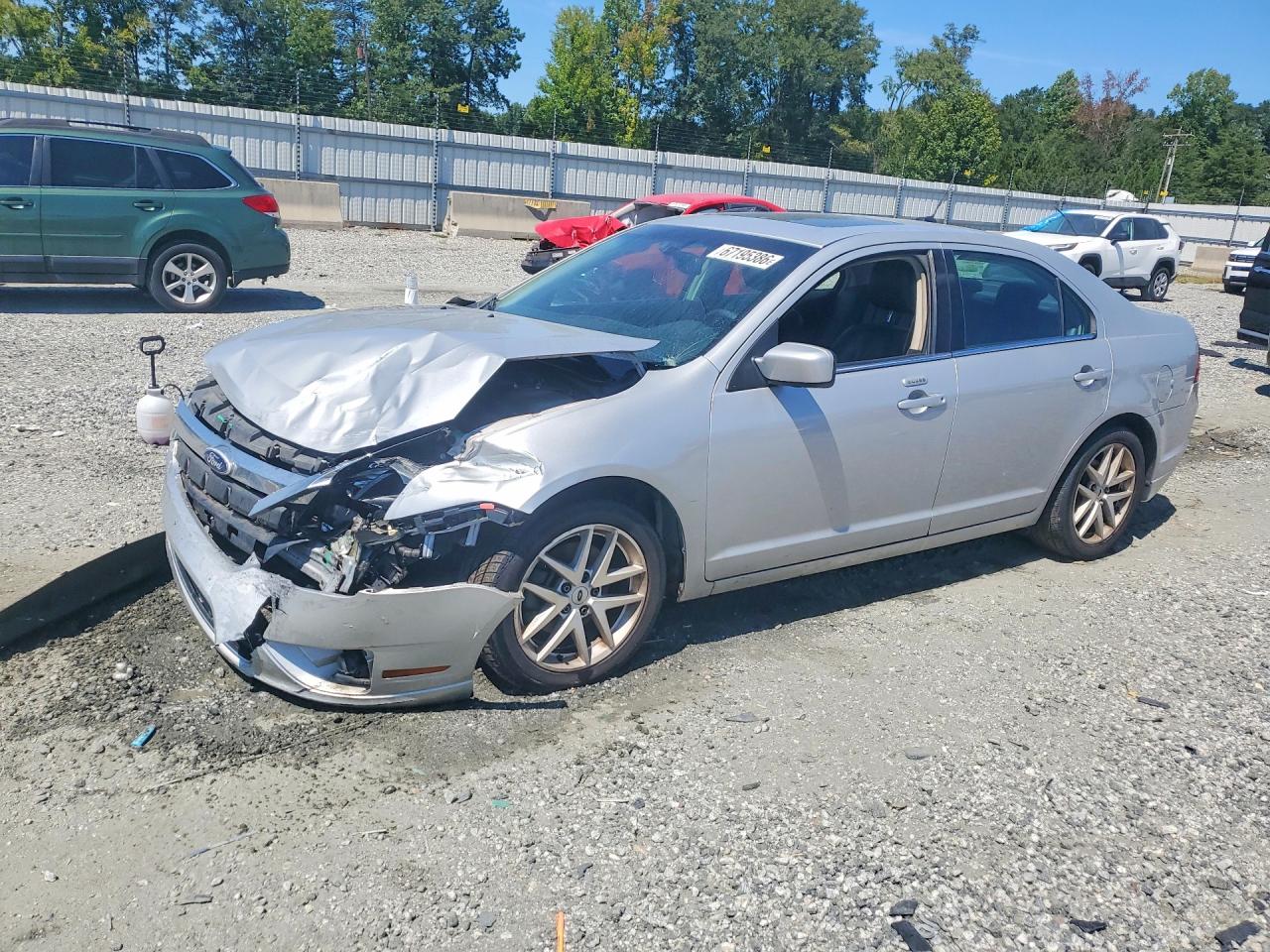2010 FORD FUSION SEL | 3FAHP0JG4AR276165 | UPCARS