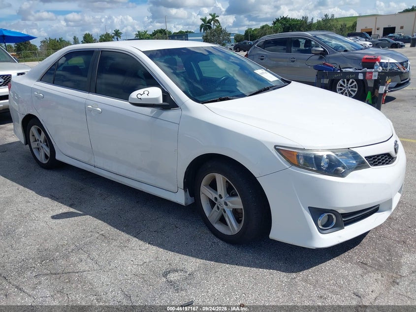 2012 TOYOTA CAMRY SE | 4T1BF1FK6CU161533 | UPCARS