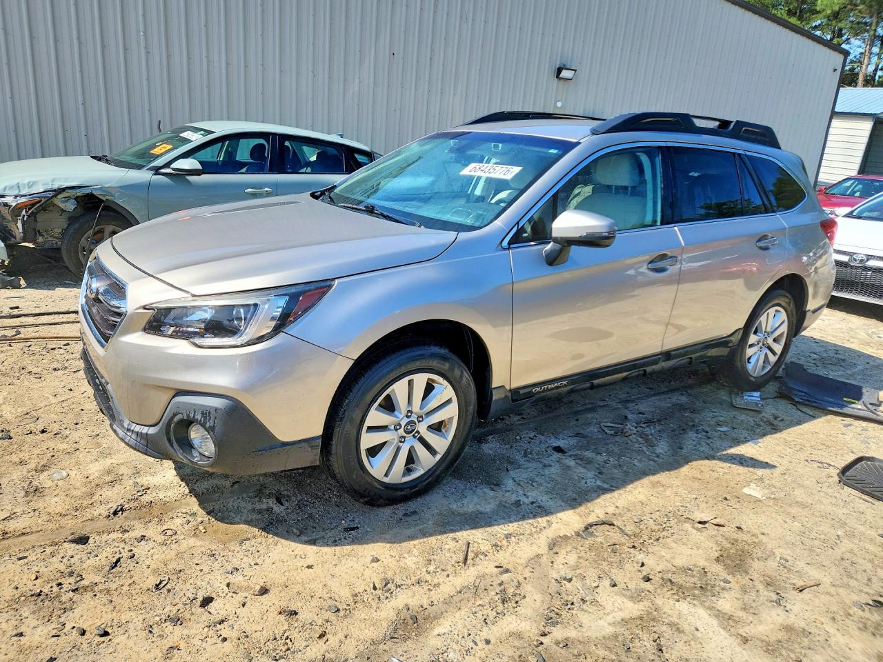 2018 SUBARU OUTBACK 2.5I PREMIUM | 4S4BSAFC7J3297046 | UPCARS